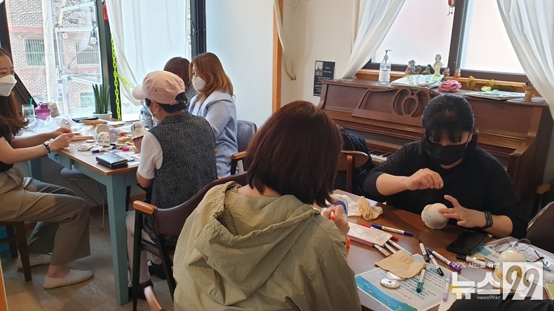 <출처 : 안산시평생학습관> 예술다방 원데이 클래스 