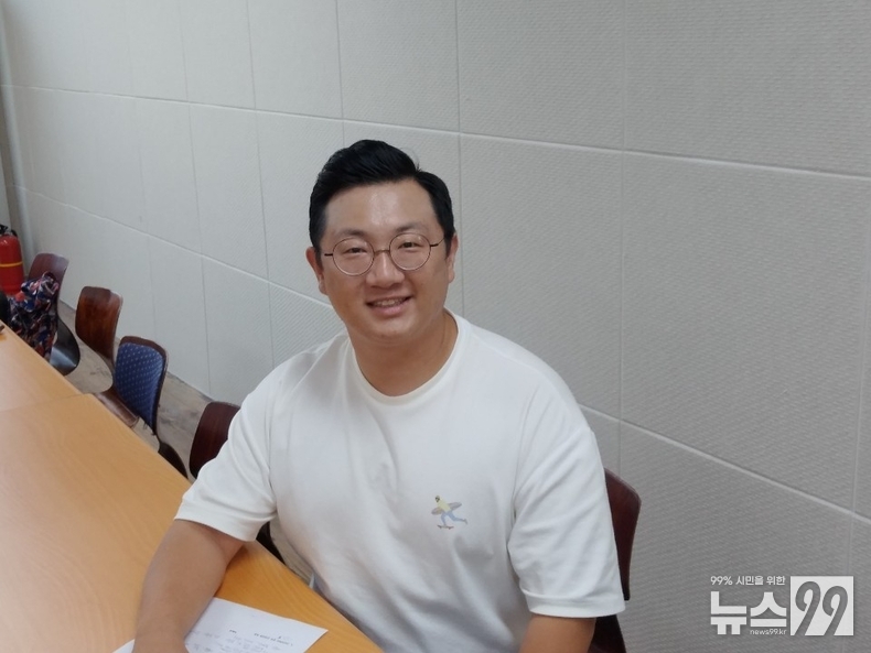 무주택청년 반값주거비실현 안산운동본부 박범수 대표