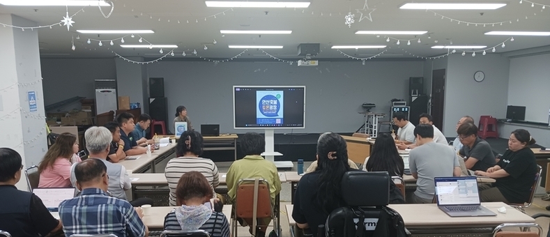시민의 눈으로 본 안산, 도시개발 추진 상황 점검하다